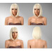 Peruca bobo blonde platinum